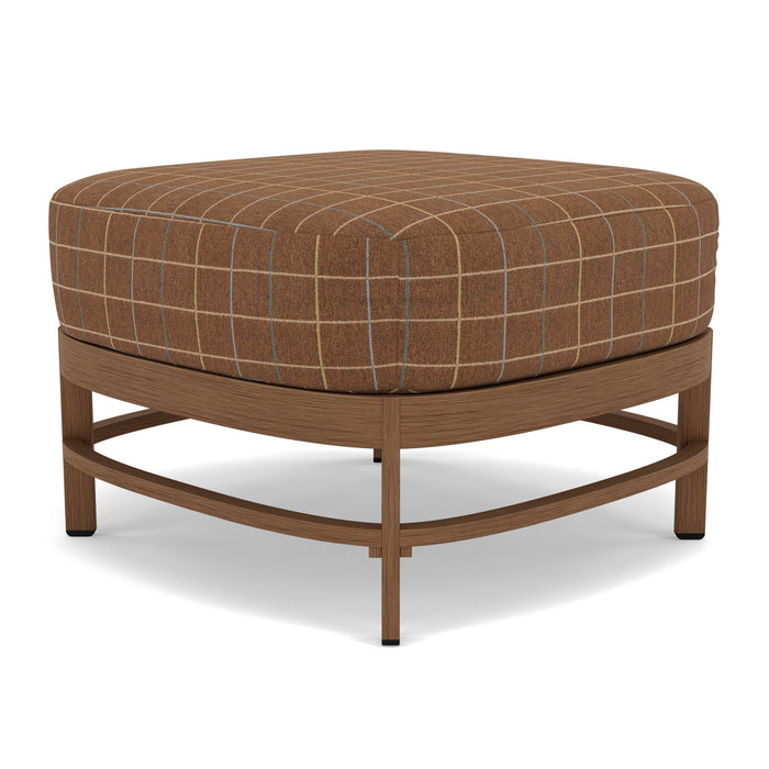 Woodard Brit 4-Piece Sofa Seating Set: Brit Ottoman