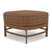 Woodard Brit 4-Piece Sofa Seating Set: Brit Ottoman