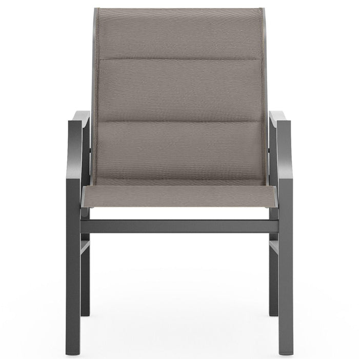 Woodard Nico Padded Sling Dining Chair