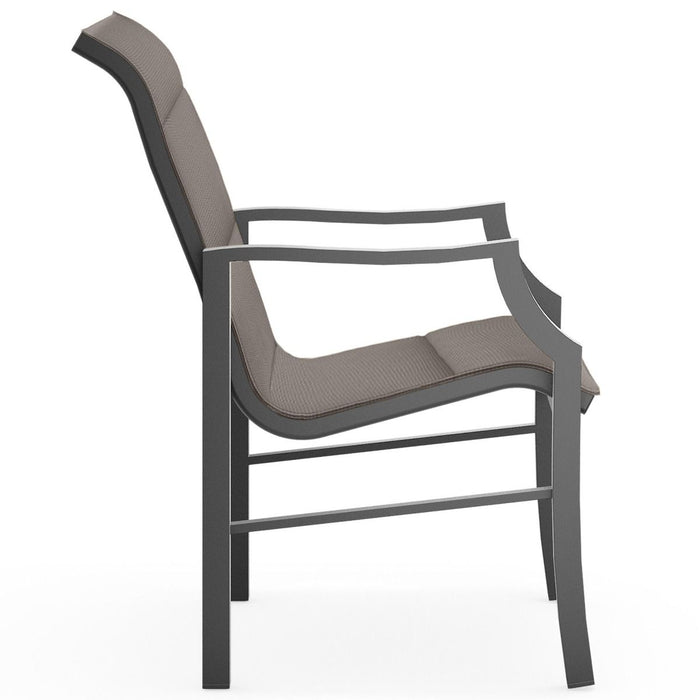 Woodard Nico Padded Sling Dining Chair