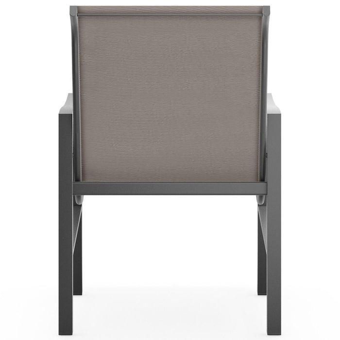 Woodard Nico Padded Sling Dining Chair