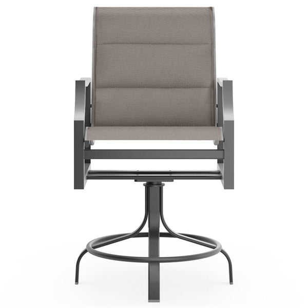 Nico Padded Sling Swivel Counter Stool