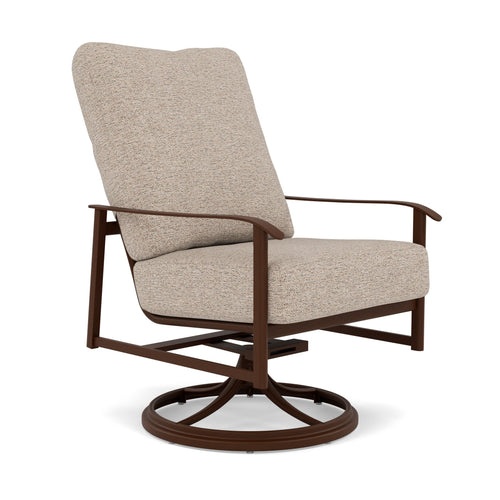 Woodard Louie Swivel Lounge Chair