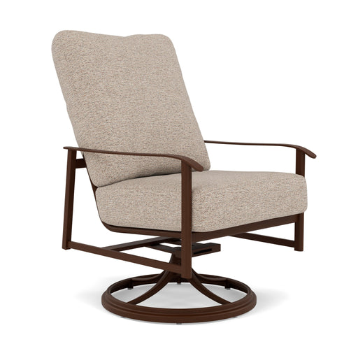 Woodard Louie Swivel Lounge Chair