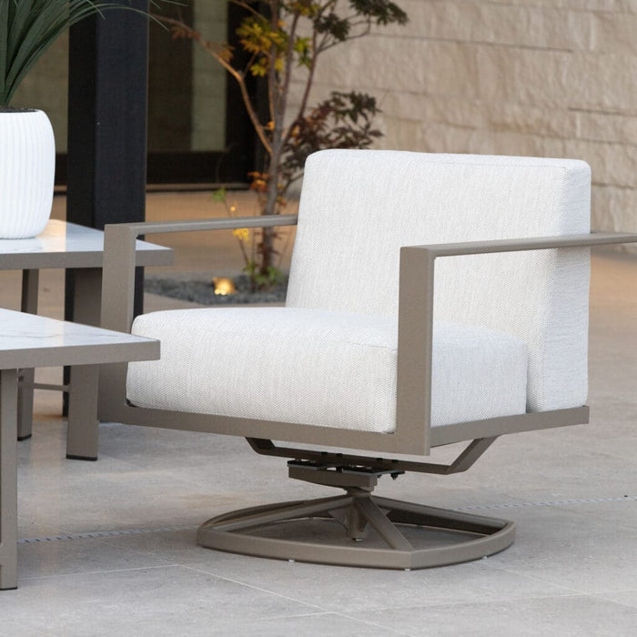 OW Lee Studio Swivel Rocker Lounge Chair