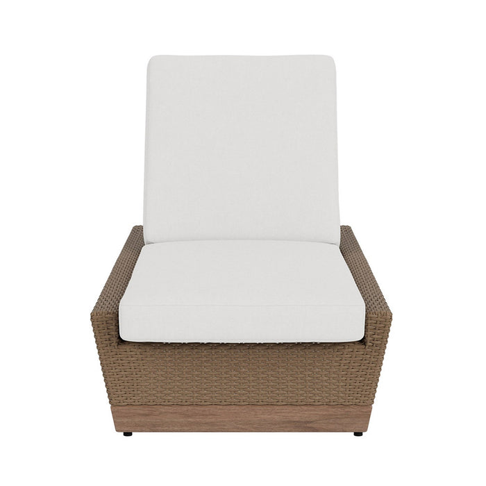 Lloyd Flanders Charisma Pool Chaise in Brindle Finish