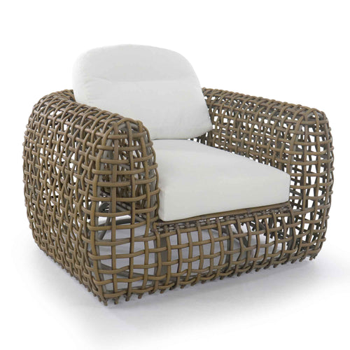 Skyline Design Dynasty Swivel Armchair with Sunbrella Cushion