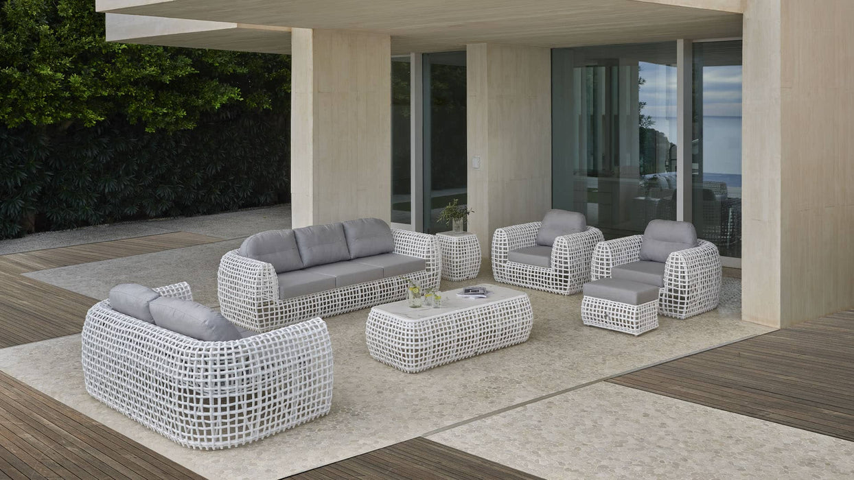 Skyline Design Dynasty Sofa with Sunbrella Cushion