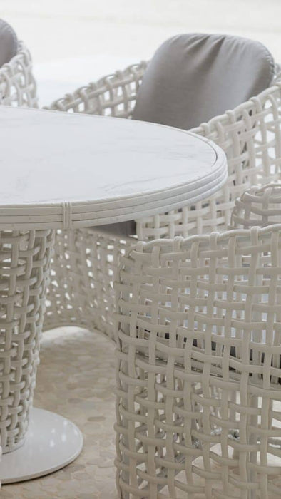 Skyline Design Dynasty Dining Armchair with Sunbrella Cushion