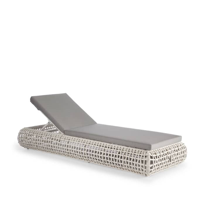 Dynasty Chaise Lounger with Sunbrella Cushion