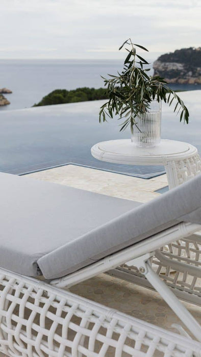 Skyline Design Dynasty Chaise Lounger with Sunbrella Cushion