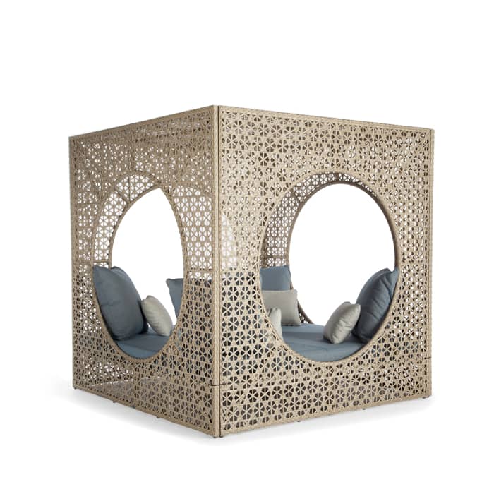 Cube Daybed with Sunbrella Cushions
