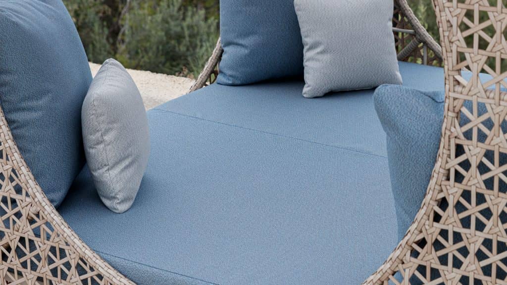 Skyline Design Cube Daybed with Sunbrella Cushions