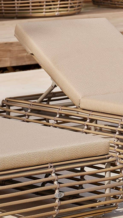 Skyline Design Ruby Chaise Lounger with Sunbrella Cushion