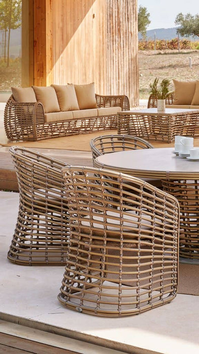 Skyline Design Ruby Dining Armchair with Sunbrella Cushion