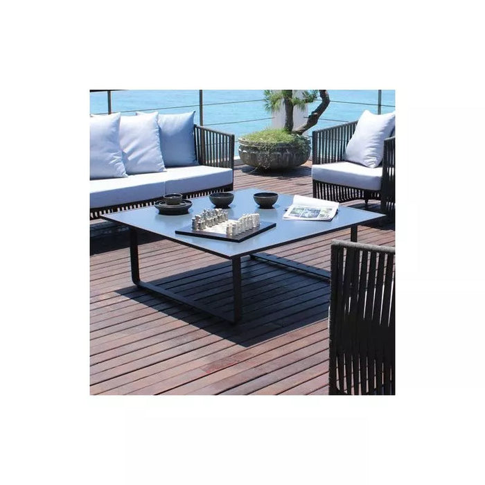 Skyline Design Horizon Coffee Table with Glass