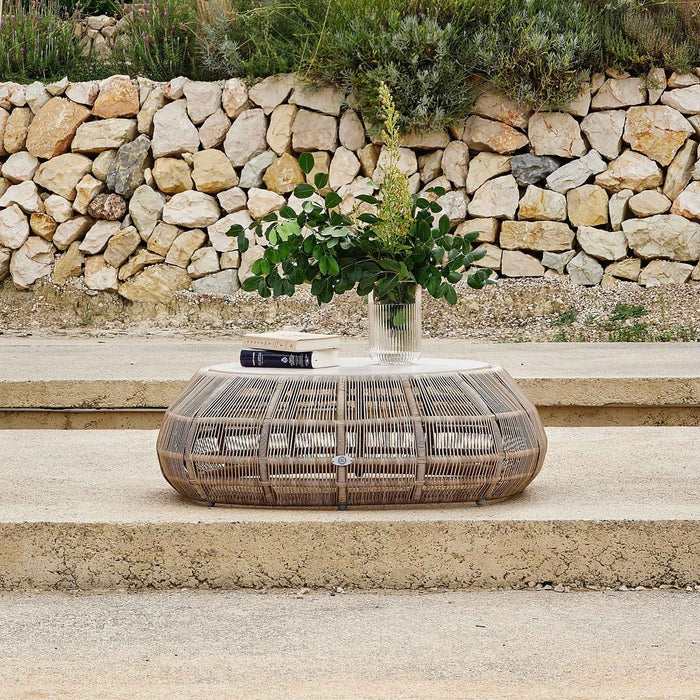 Skyline Design Rio Coffee Table with Glass