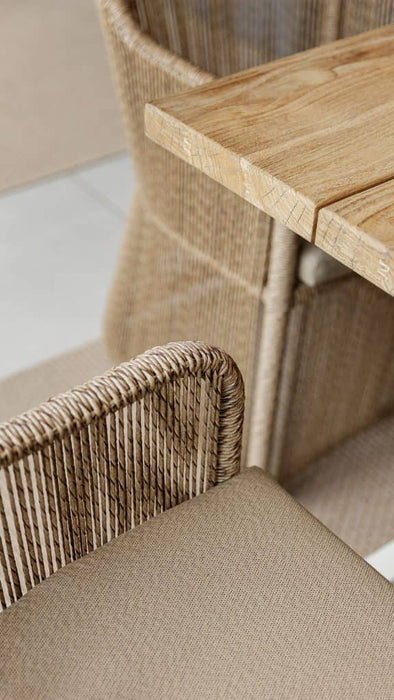 Skyline Design Calixto Dining Armchair with Sunbrella Cushion