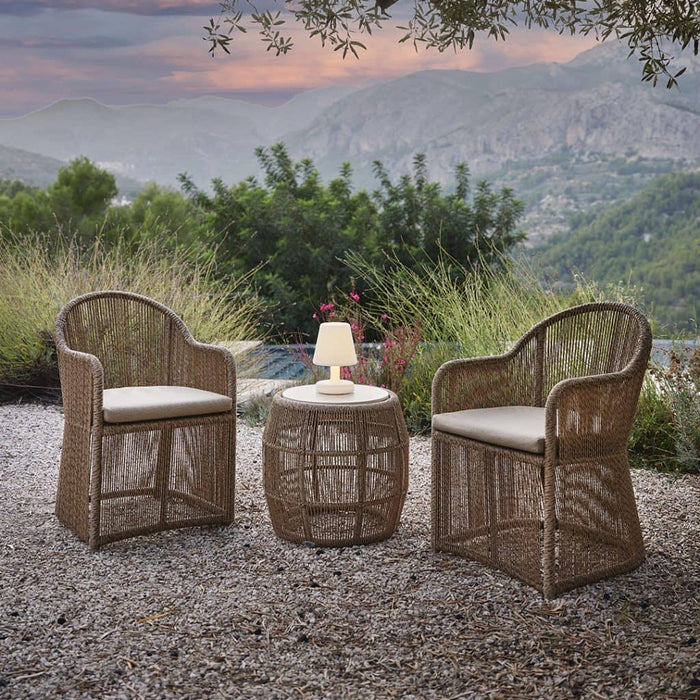 Skyline Design Calixto Dining Armchair with Sunbrella Cushion