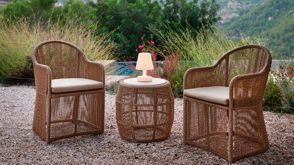 Skyline Design Calixto Side Table with Glass