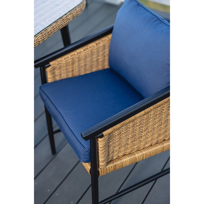Lloyd Flanders Galloway Dining Armchair