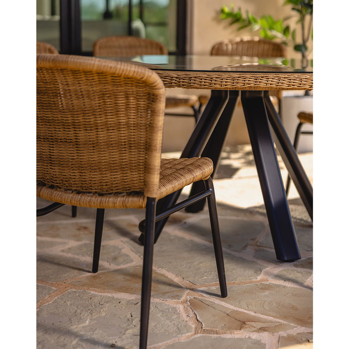 Lloyd Flanders Galloway Armless Dining Chair