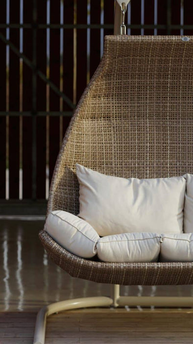 Skyline Design Paloma Double Hanging Chair with Sunbrella Cushion