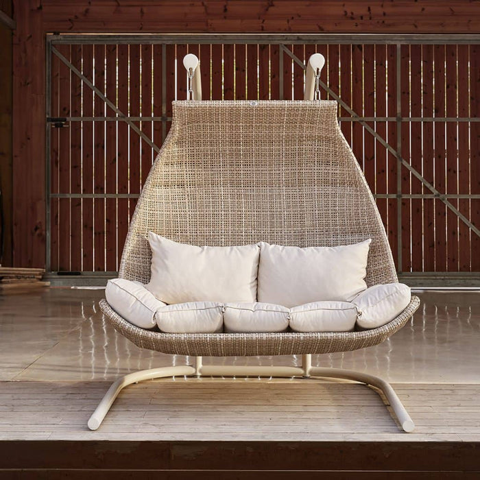 Skyline Design Paloma Double Hanging Chair with Sunbrella Cushion