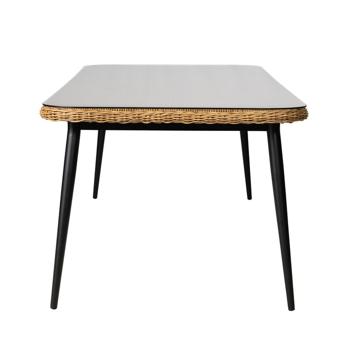 Lloyd Flanders Galloway 95" Rectangular Dining Table