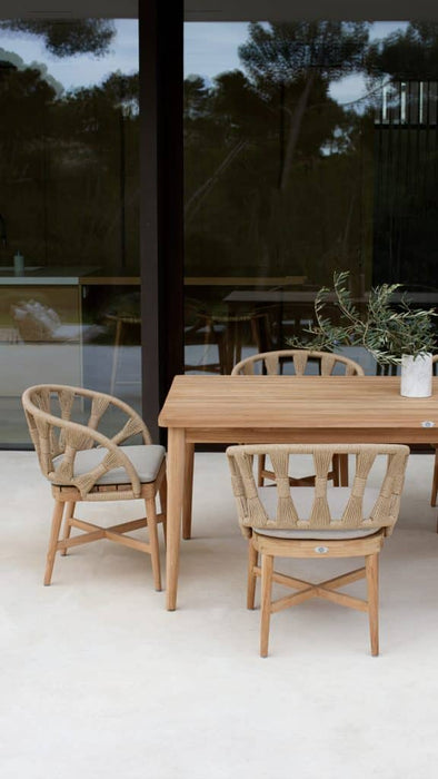 Skyline Design Krabi Rectangular Teak Dining Table