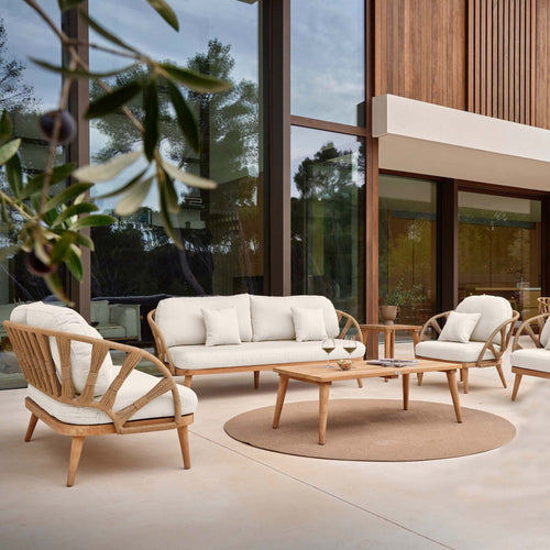 Skyline Design Krabi 7-Piece Seating Set with Sunbrella Cushions