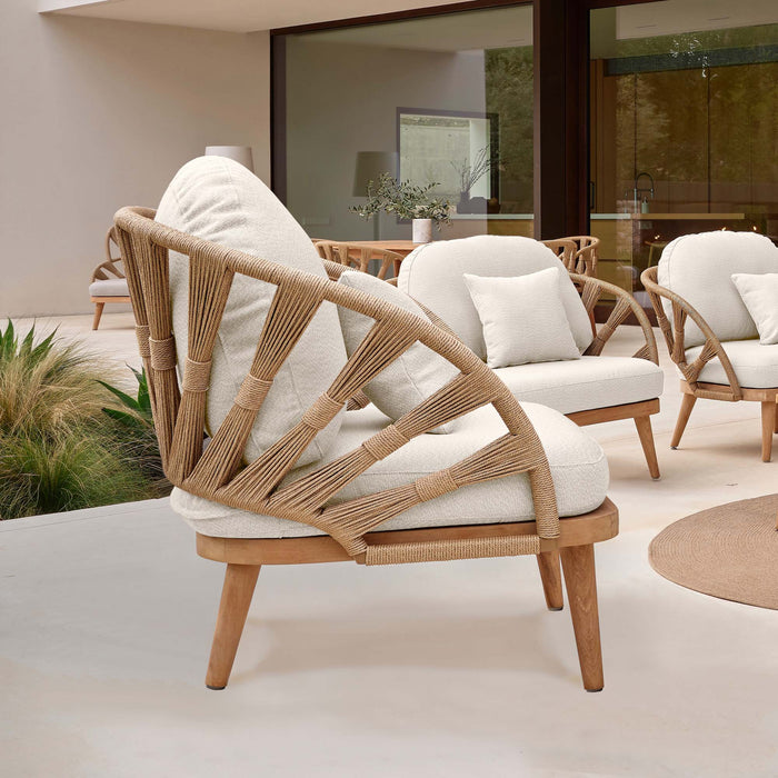 Skyline Design Krabi Armchair with Sunbrella Cushion