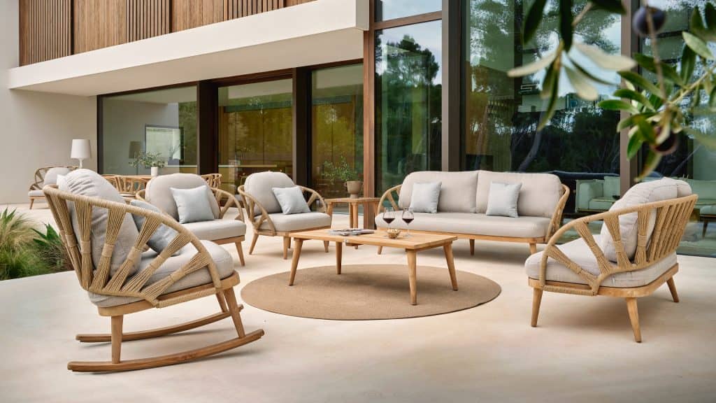 Skyline Design Krabi Armchair with Sunbrella Cushion