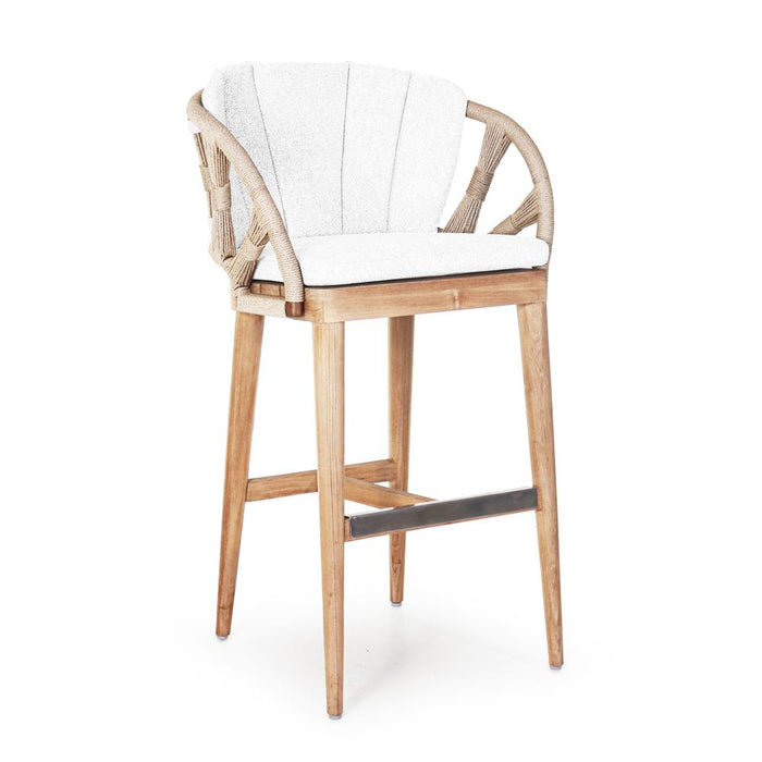 Skyline Design Krabi 5-Piece Pub Set with Sunbrella Cushions