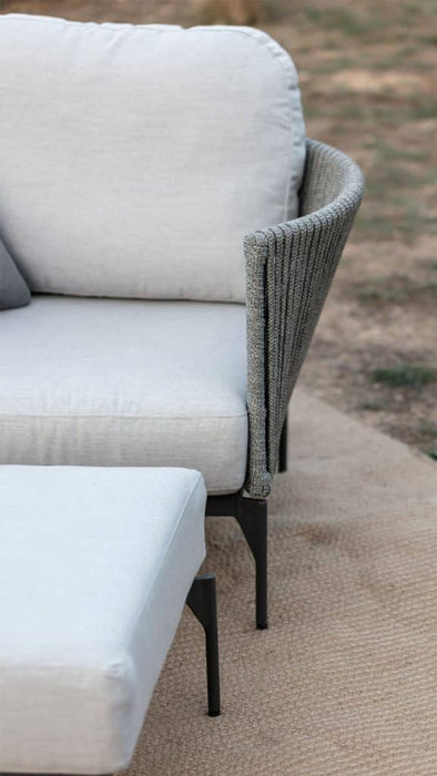 Skyline Design Boston Ottoman with Sunbrella Cushion