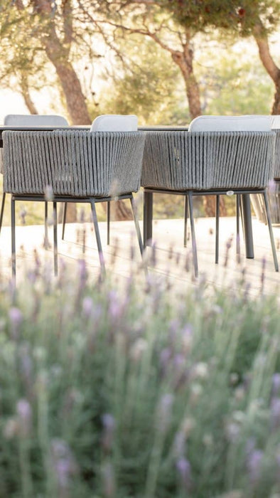 Skyline Design Boston Dining Armchair with Sunbrella Cushion