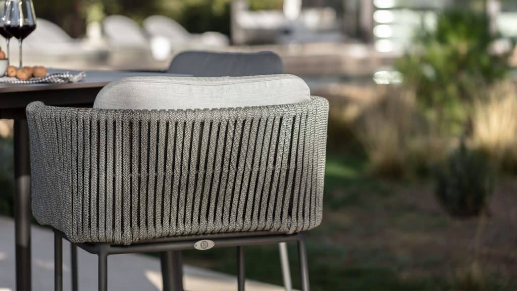 Skyline Design Boston Barstool with Sunbrella Cushion