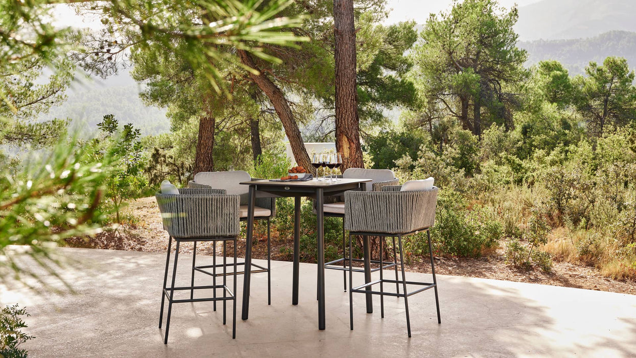 Skyline Design Boston Barstool with Sunbrella Cushion