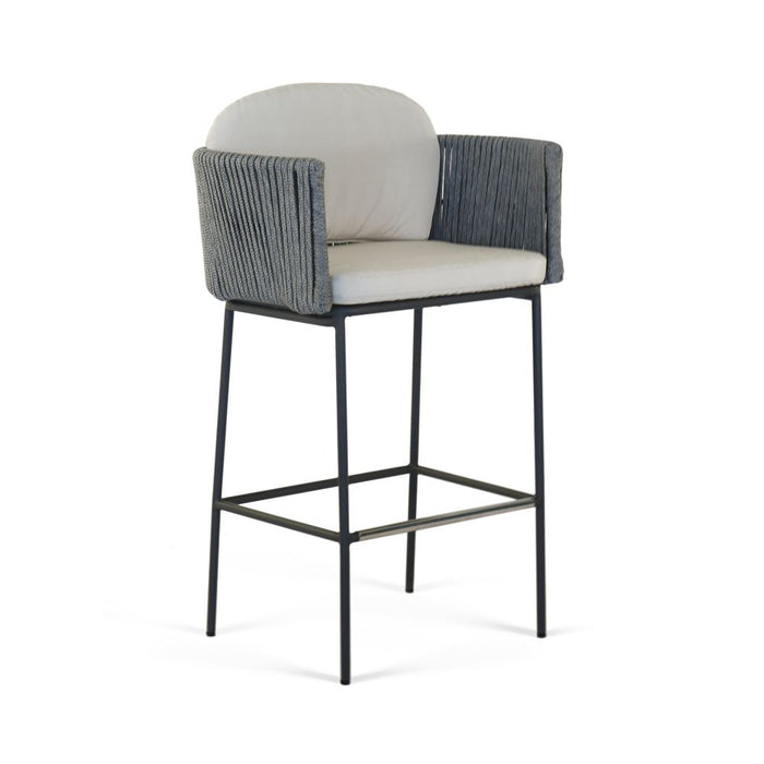 Skyline Design Boston 5-Piece Pub Set with Sunbrella Cushions