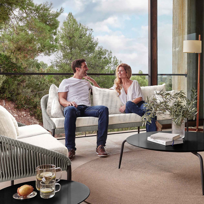 Skyline Design Rodona Sofa with Sunbrella Cushion