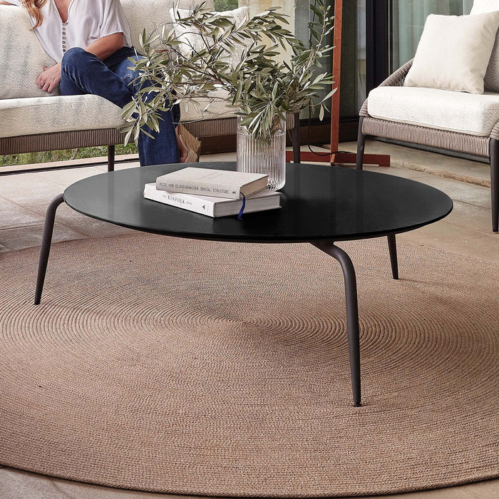 Skyline Design Rodona Coffee Table with Glass