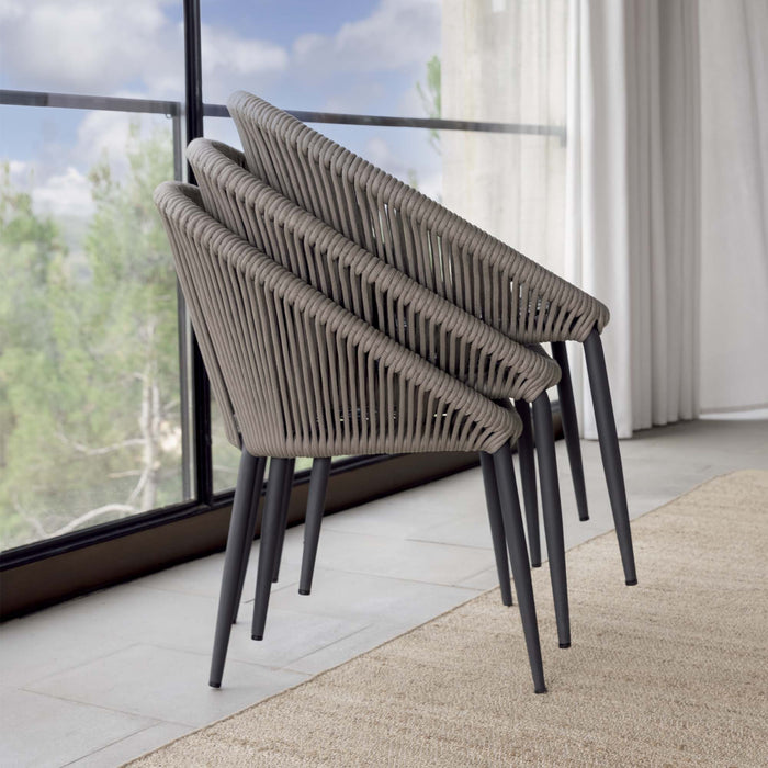 Skyline Design Rodona Dining Armchair with Sunbrella Cushion