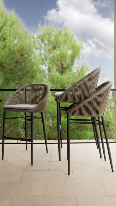 Skyline Design Rodona Barstool with Sunbrella Cushion