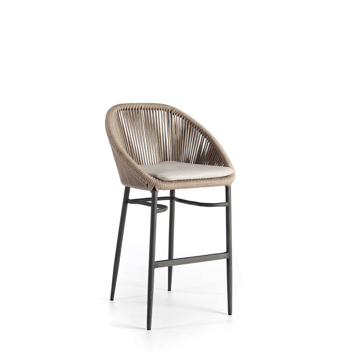 Skyline Design Rodona Barstool with Sunbrella Cushion