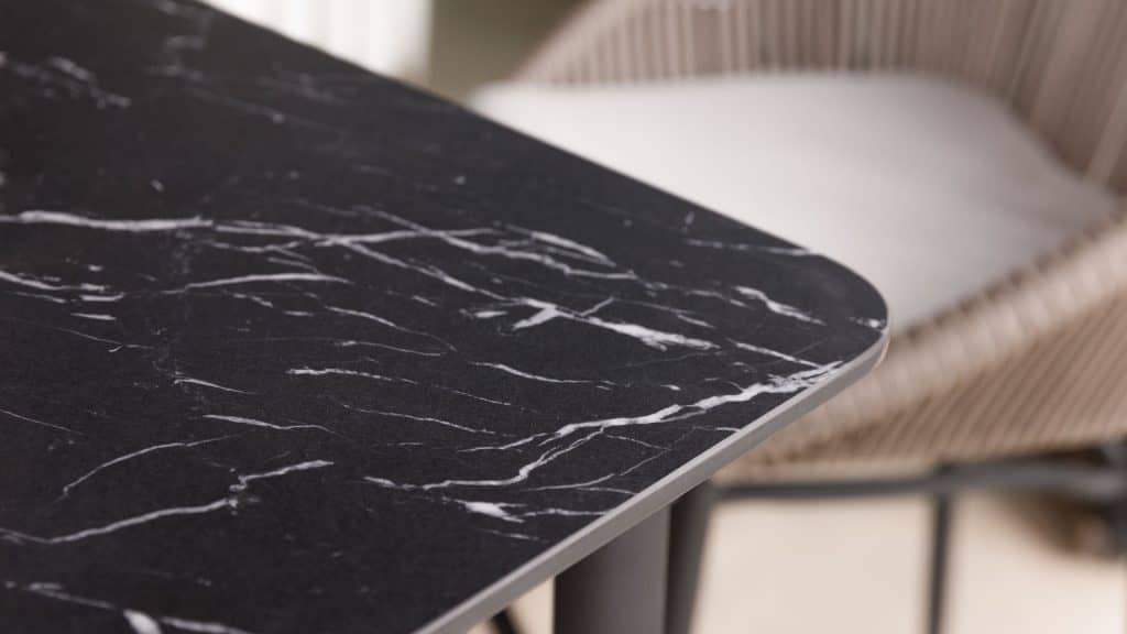 Skyline Design Rodona Square Pub Table with Glass