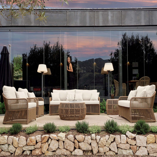Skyline Design Calixto 6-Piece Seating Set with Sunbrella Cushions