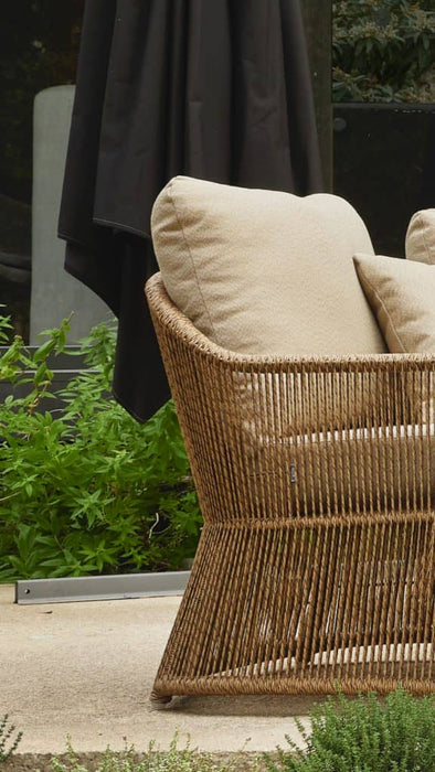 Skyline Design Calixto Sofa with Sunbrella Cushion