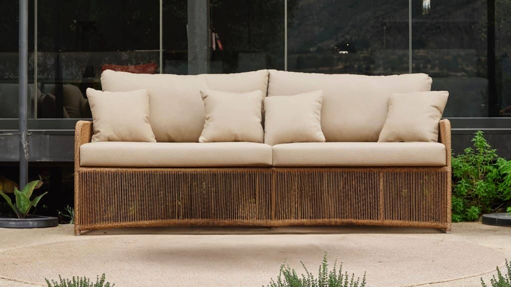 Skyline Design Calixto Sofa with Sunbrella Cushion