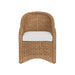 Lloyd Flanders Tobago Dining Armchair, front view