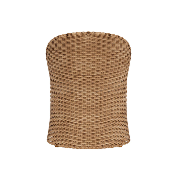 Lloyd Flanders Tobago Dining Armchair, back view